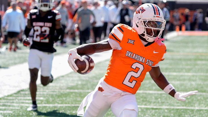 Oklahoma State's Chris Barnes.