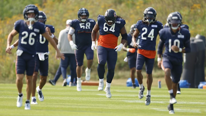 Cutdown day is rapidly approaching for the Bears, who will need to look closely at the second half reps by some subs Sunday.