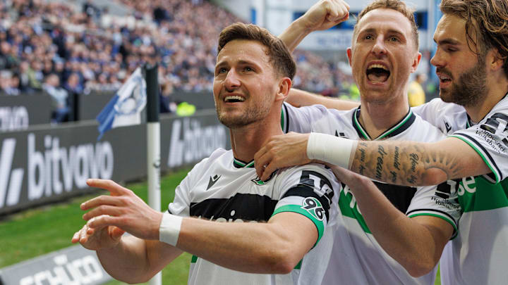 Bleibt Enzo Leopold bei Hannover 96?