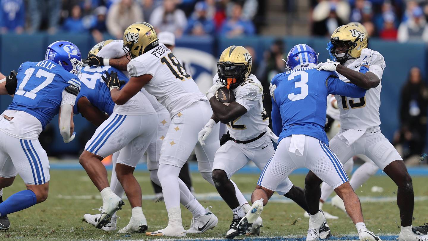 UCF Running Back Says Goodbye To College Football