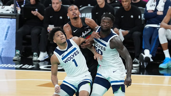 Victor Wembanyama and the Spurs are favored to even the series in Game 2.