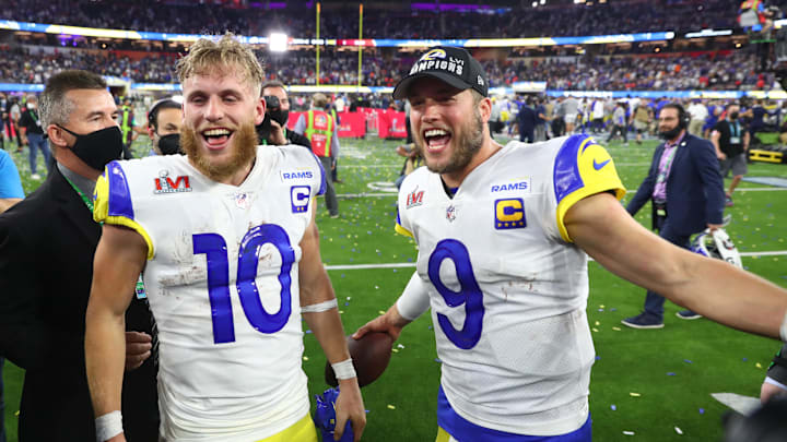 Los Angeles Rams wide receiver Cooper Kupp.