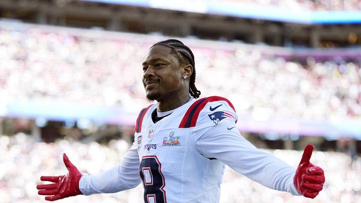 Stefon Diggs spent the 2025 season with the Patriots.