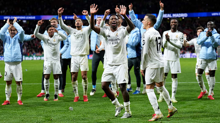 Real Madrid enfrenta o Arsenal nas quartas de final da Champions League 2024/25 Real Madrid enfrenta o Arsenal nas quartas de final da Champions League 2024/25
