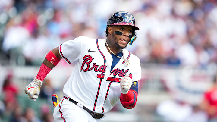 Acuña Jr. conectó jonrón ante los Leones