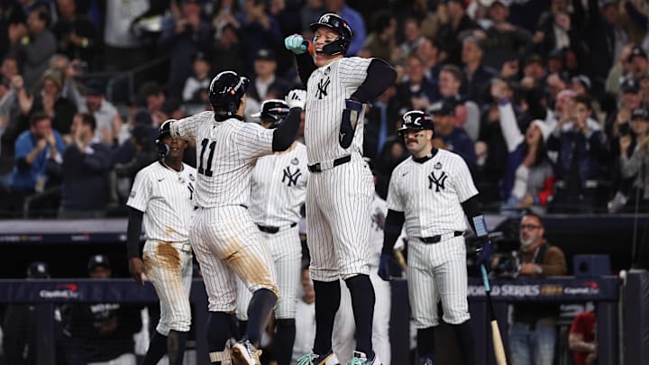 Los Yankees reaccionaron para llevarse el Juego 4 de la Serie Mundial 