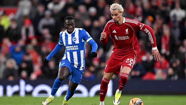 Liverpool v Brighton & Hove Albion - Emirates FA Cup Fourth Round Liverpool v Brighton & Hove Albion - Emirates FA Cup Fourth Round