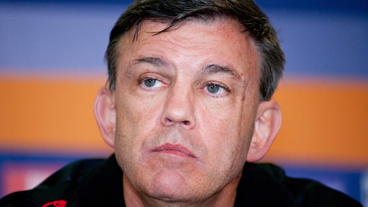 Hall of Fame boxing trainer Teddy Atlas. Hall of Fame boxing trainer Teddy Atlas.