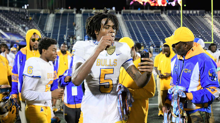 Other schools are trying to flip 5-star wide receiver Calvin Russell lll from Syracuse football. I say bring it on.