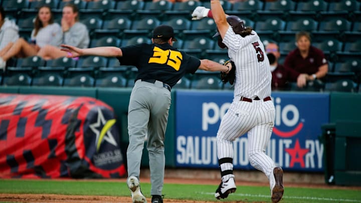 The Missouri State Bears took on the Mizzou Tigers at Hammons Field on Tuesday, April 16, 2024