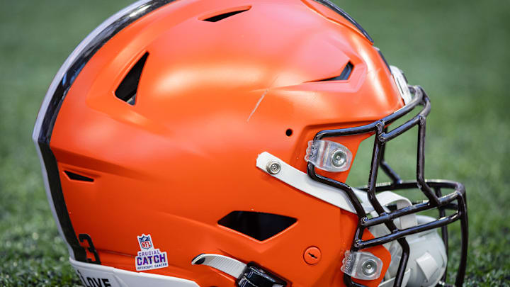 Cleveland Browns helmet