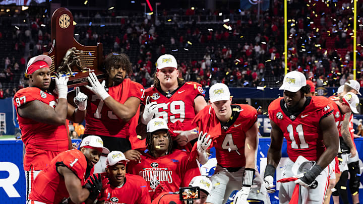 2024 SEC Championship - Georgia v Texas