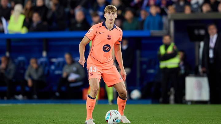 Tommy Marques durfte für Barça schon in La Liga ran Tommy Marques durfte für Barça schon in La Liga ran