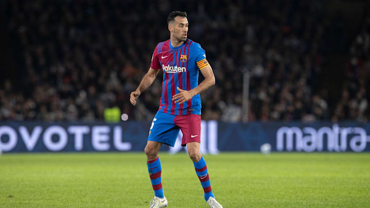 Sergio Busquets podría jugar su última temporada con el Barcelona