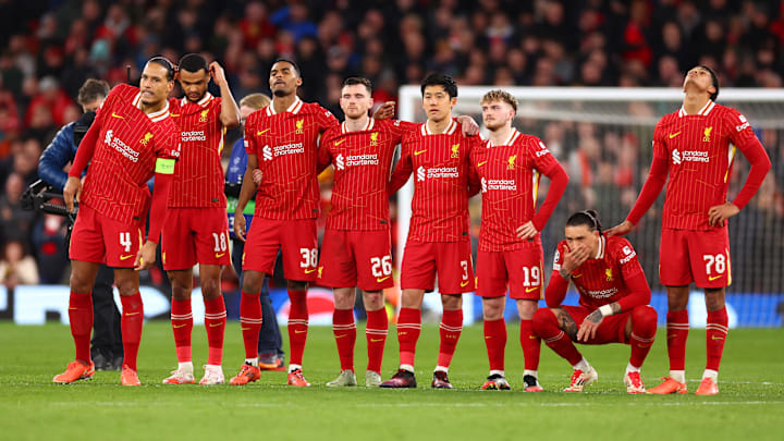 Liverpool FC v Paris Saint-Germain - UEFA Champions League 2024/25 Round of 16 Second Leg