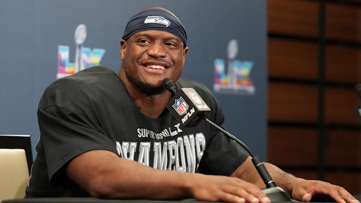 Seattle Seahawks running back Kenneth Walker III