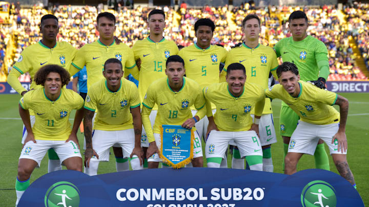 Paraguay v Brazil - U20 South American Championship 2023