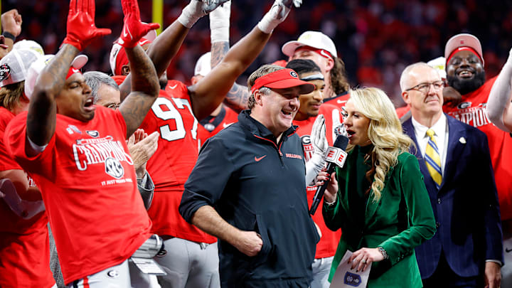 2024 SEC Championship - Georgia v Texas