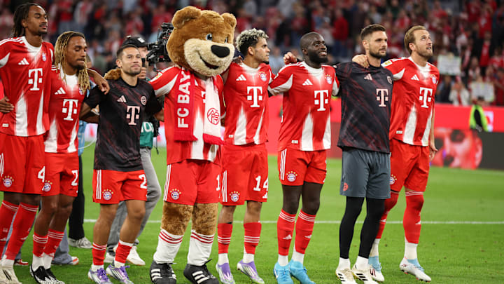 FC Bayern München v RB Leipzig - Bundesliga FC Bayern München v RB Leipzig - Bundesliga