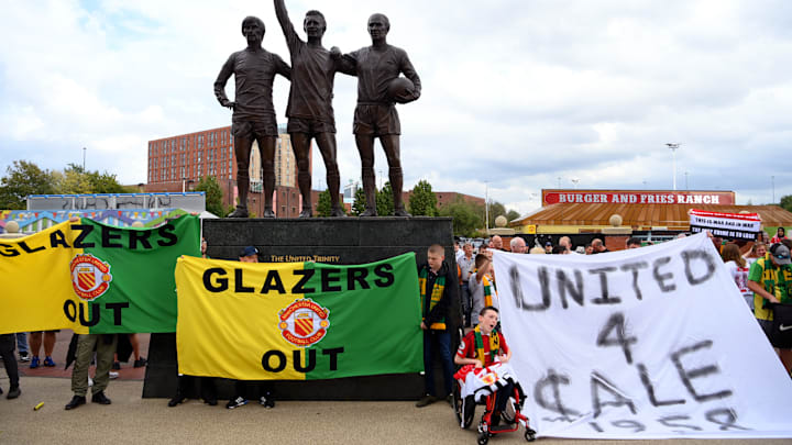 Man Utd fans are hoping for a quick sale Man Utd fans are hoping for a quick sale