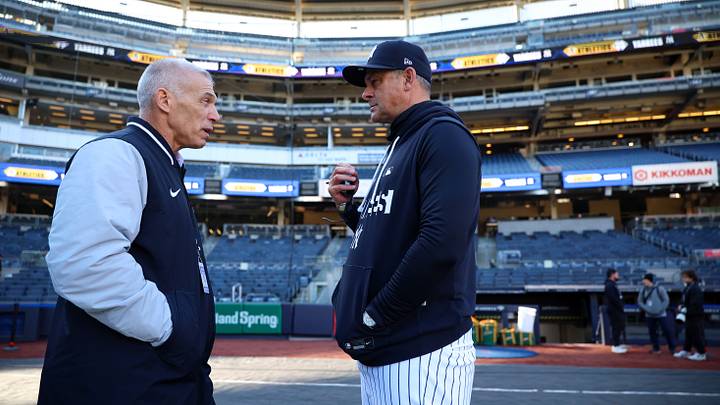 Athletics v New York Yankees Athletics v New York Yankees