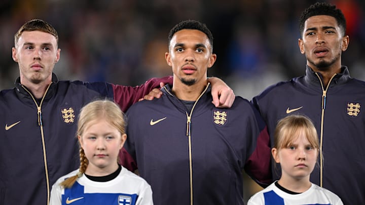 Finland v England - UEFA Nations League 2024/25 League B Group B2