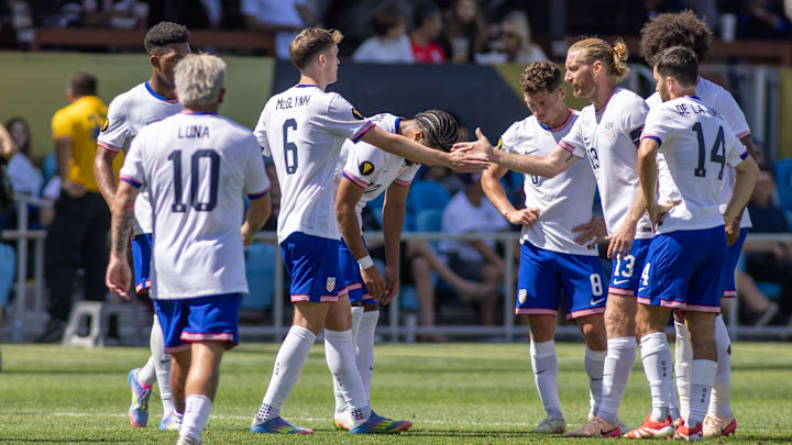 United States v Trinidad and Tobago - Gold Cup 2025