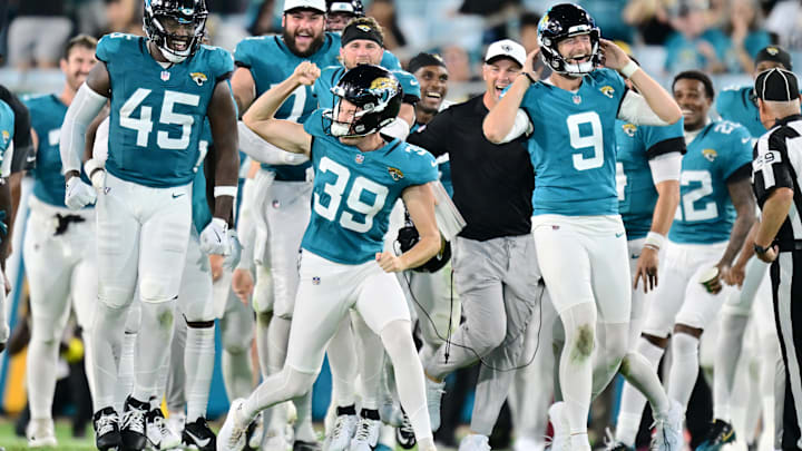 Jacksonville Jaguars - kicker Cam Little