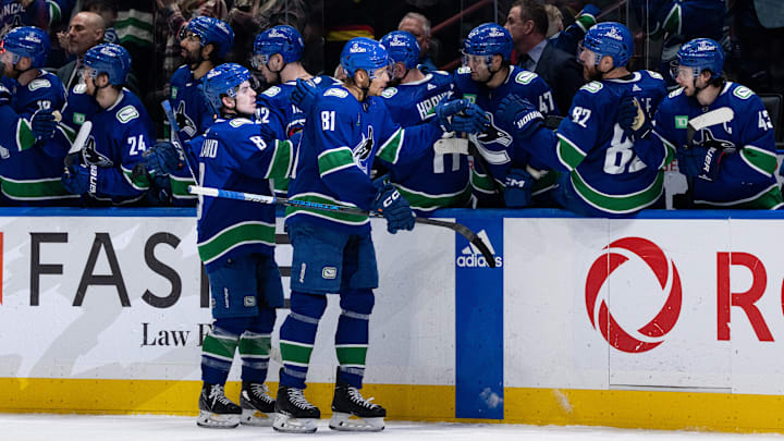 Anaheim Ducks  v Vancouver Canucks