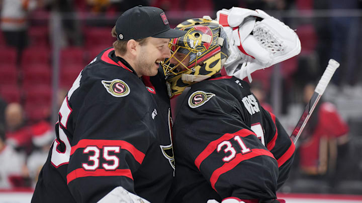 Linus Ullmark, Anton Forsberg