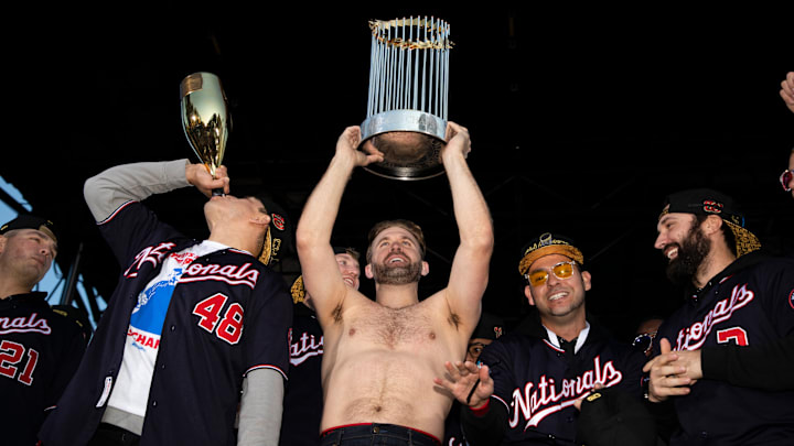 Washington Nationals Victory Parade