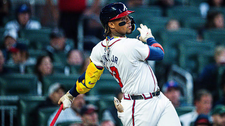 Texas Rangers v Atlanta Braves