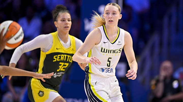 Dallas Wings guard Paige Bueckers is a solid prop target on Tuesday.