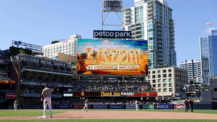 Arizona Diamondbacks v San Diego Padres