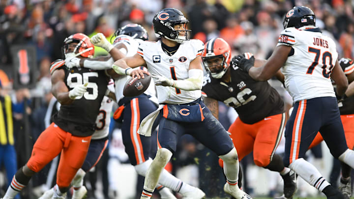 Chicago Bears v Cleveland Browns