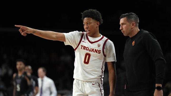 Boogie Ellis, USC Basketball, USC Trojans