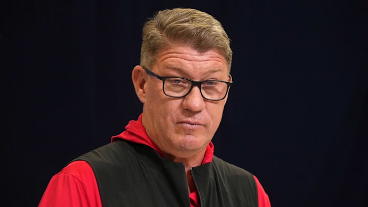 Jason Licht doesn't seem overly worried about losing Mike Evans in free agency.