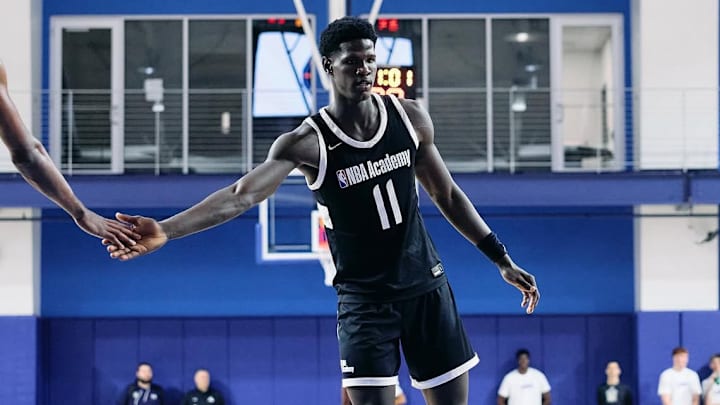 NBA Academy Africa Forward Mouhamed Camara