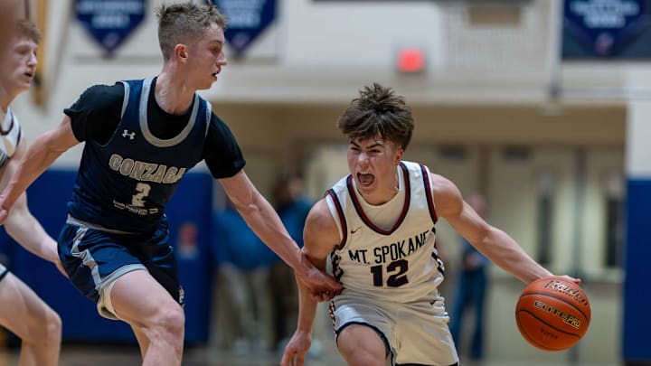 Mt. Spokane Wildcats vs Gonzaga Prep Bullpups - Jan 20, 2026