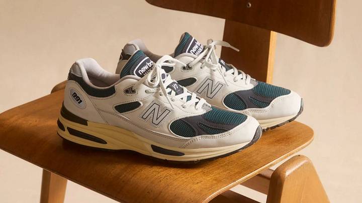 The New Balance Made in UK 991v2.