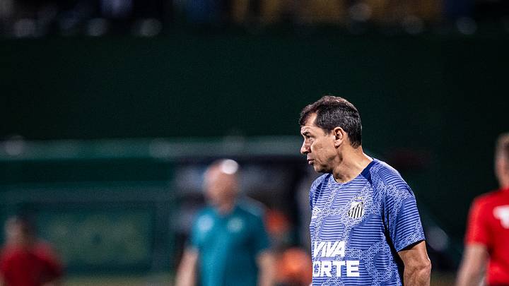Fábio Carille não consegue ganhar a confiança do torcedor do Santos Fábio Carille não consegue ganhar a confiança do torcedor do Santos