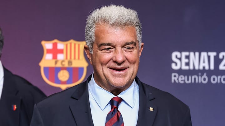 Joan Laporta aurait conclu un accord qui va rapporter une belle somme au Barça. 