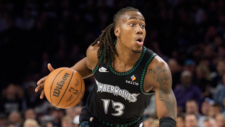 Minnesota Timberwolves guard Ayo Dosunmu.