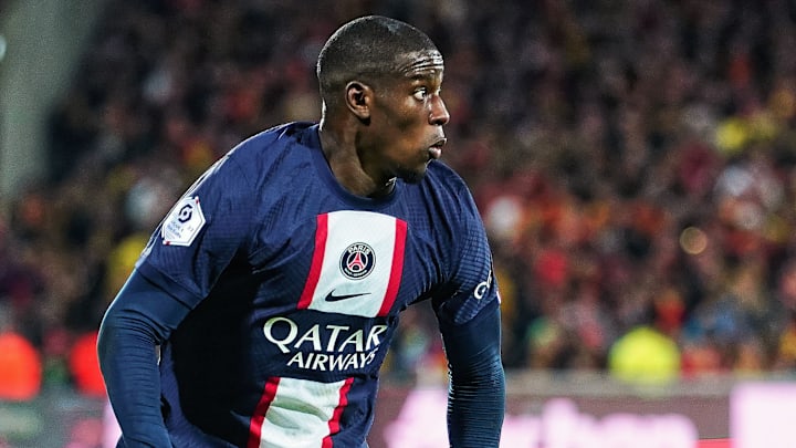 Nordi Mukiele a fait trembler les fans du PSG. Nordi Mukiele a fait trembler les fans du PSG.