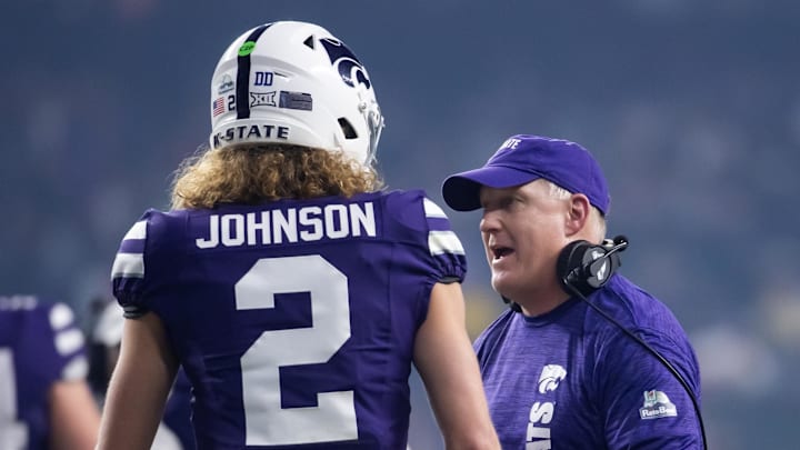 Avery Johnson is our key player to watch in the Kansas State Week 0 opener in Dublin, Ireland on Saturday.