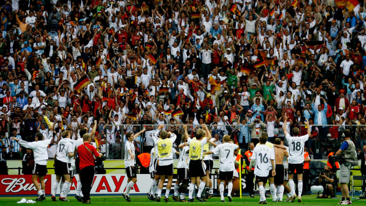 Germany hosted the 2006 World Cup Germany hosted the 2006 World Cup