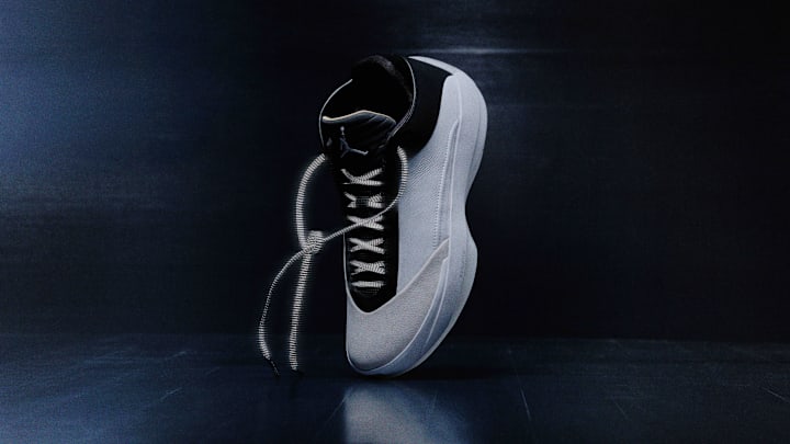 The Air Jordan 40 "The Classic" colorway. The Air Jordan 40 "The Classic" colorway.