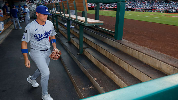 Los Angeles Dodgers v Los Angeles Angels Los Angeles Dodgers v Los Angeles Angels