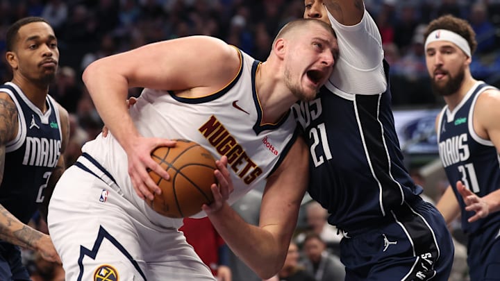 Denver Nuggets v Dallas Mavericks