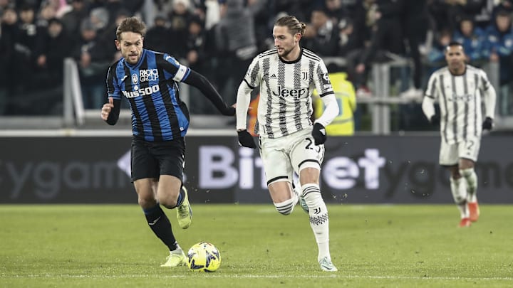 Atalanta e Juventus jogam no domingo (7) pelo Campeonato Italiano